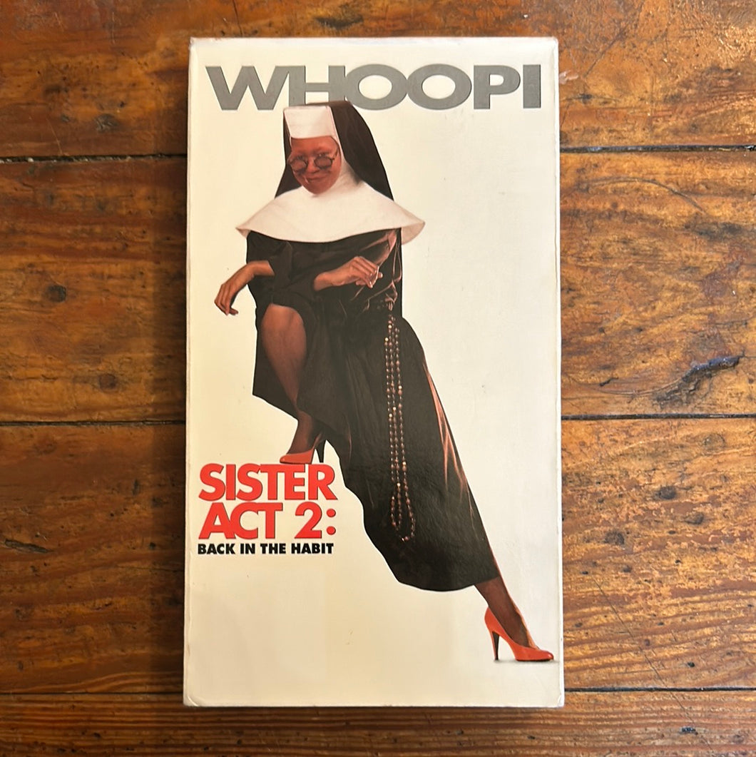 Sister Act 2: Back in the Habit (1993) VHS