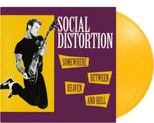 Load image into Gallery viewer, Social Distortion - Somewhere Between Heaven &amp; Hell [Import, Yellow]
