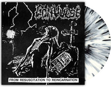 Load image into Gallery viewer, Convulse - From Resuscitation To Reincarnatio: The Early Years [black w/ white splatter]
