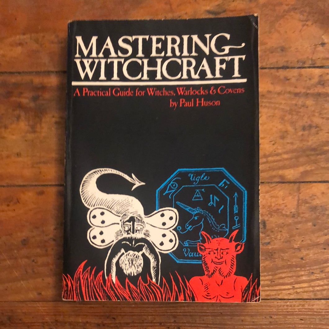 Mastering Witchcraft PAPERBACK