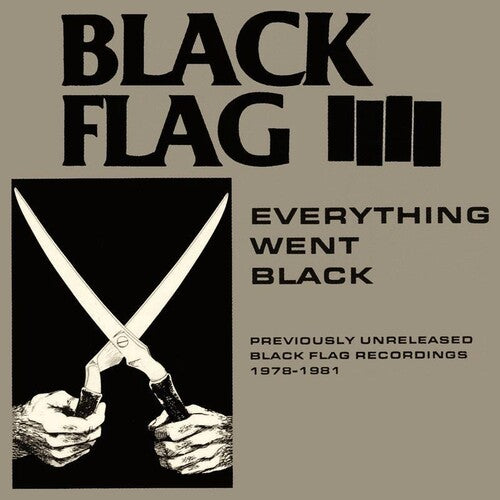 Black Flag - Everything Went Black [2LP]