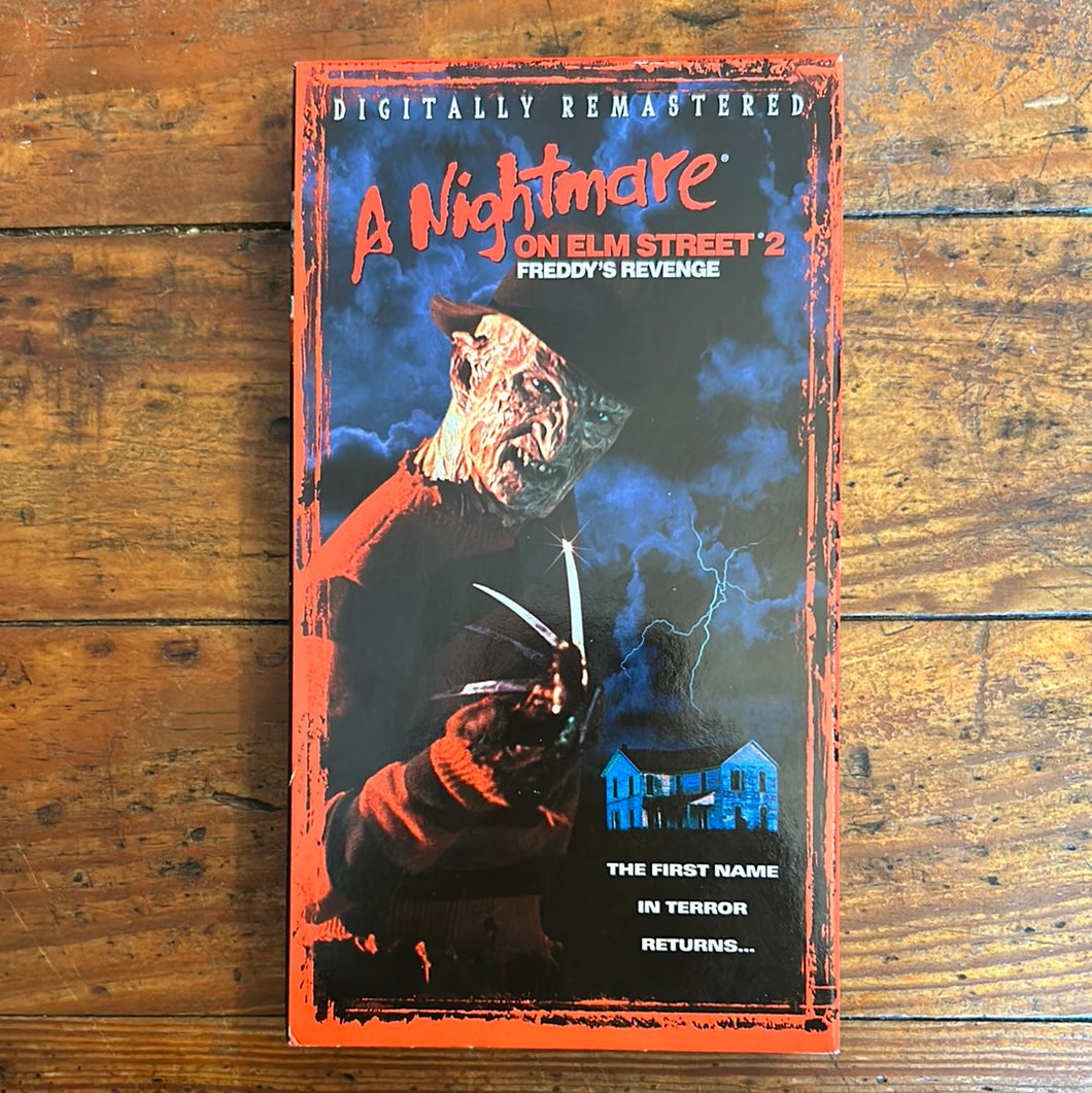 A Nightmare on Elm Street 2: Freddy's Revenge (1985) VHS