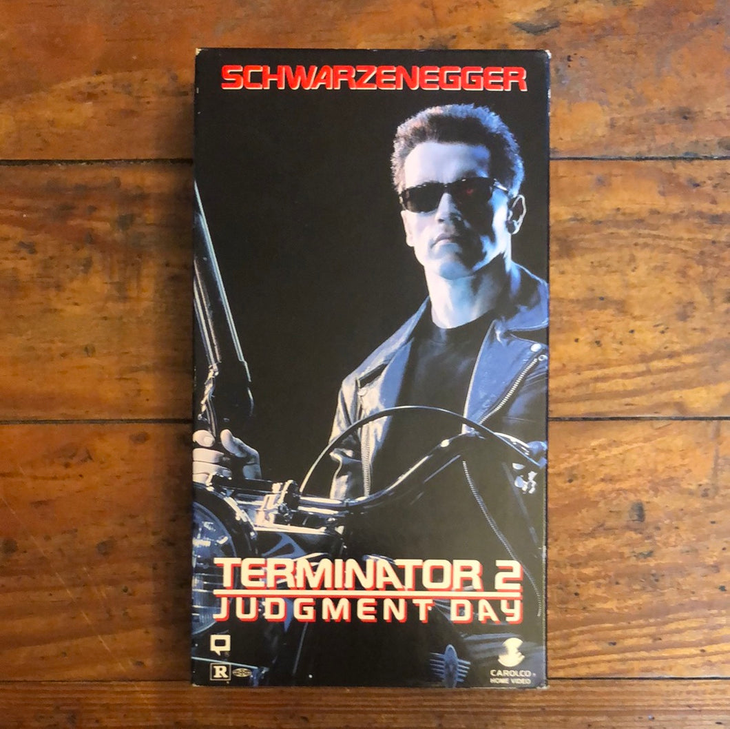 Terminator 2: Judgment Day (1991) VHS
