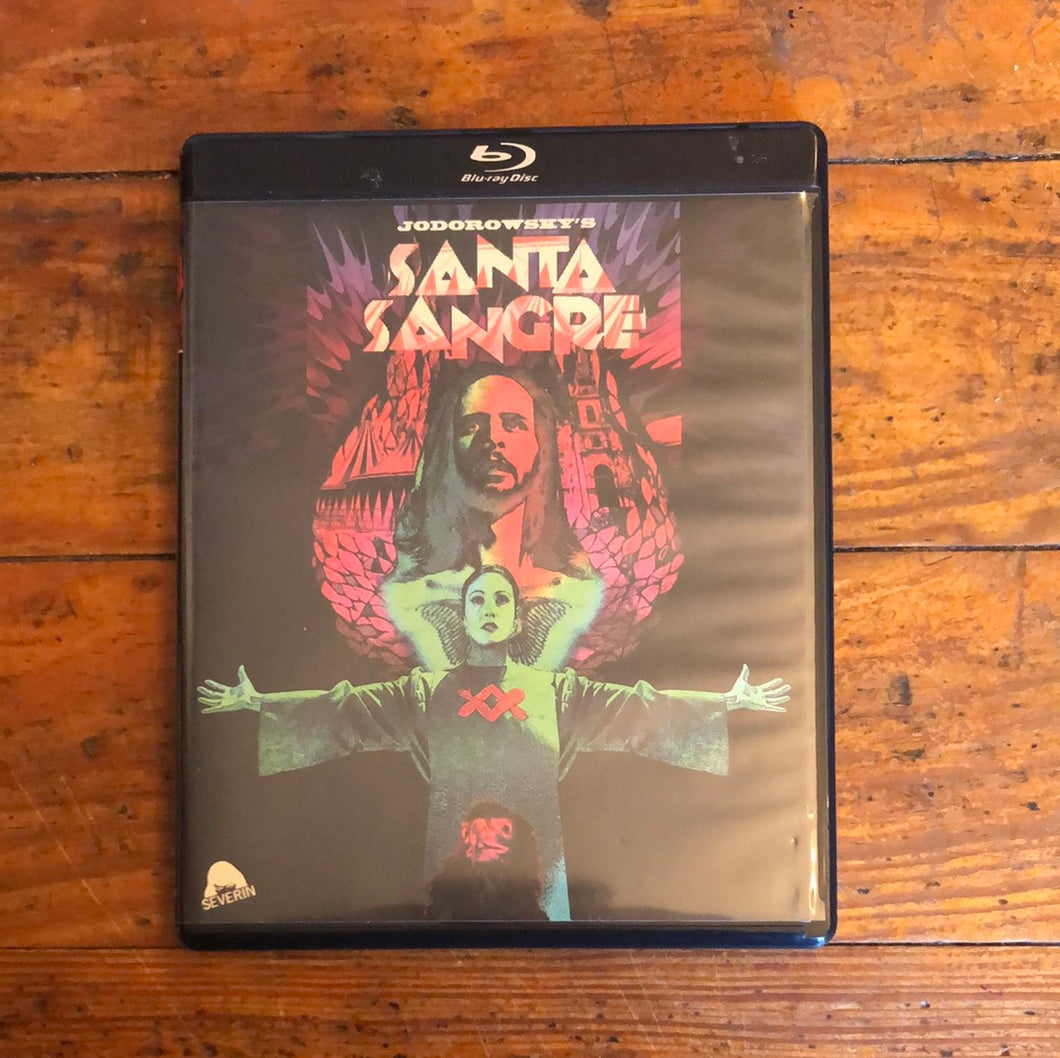 Santa Sangre (1989) SEVERIN BLU-RAY