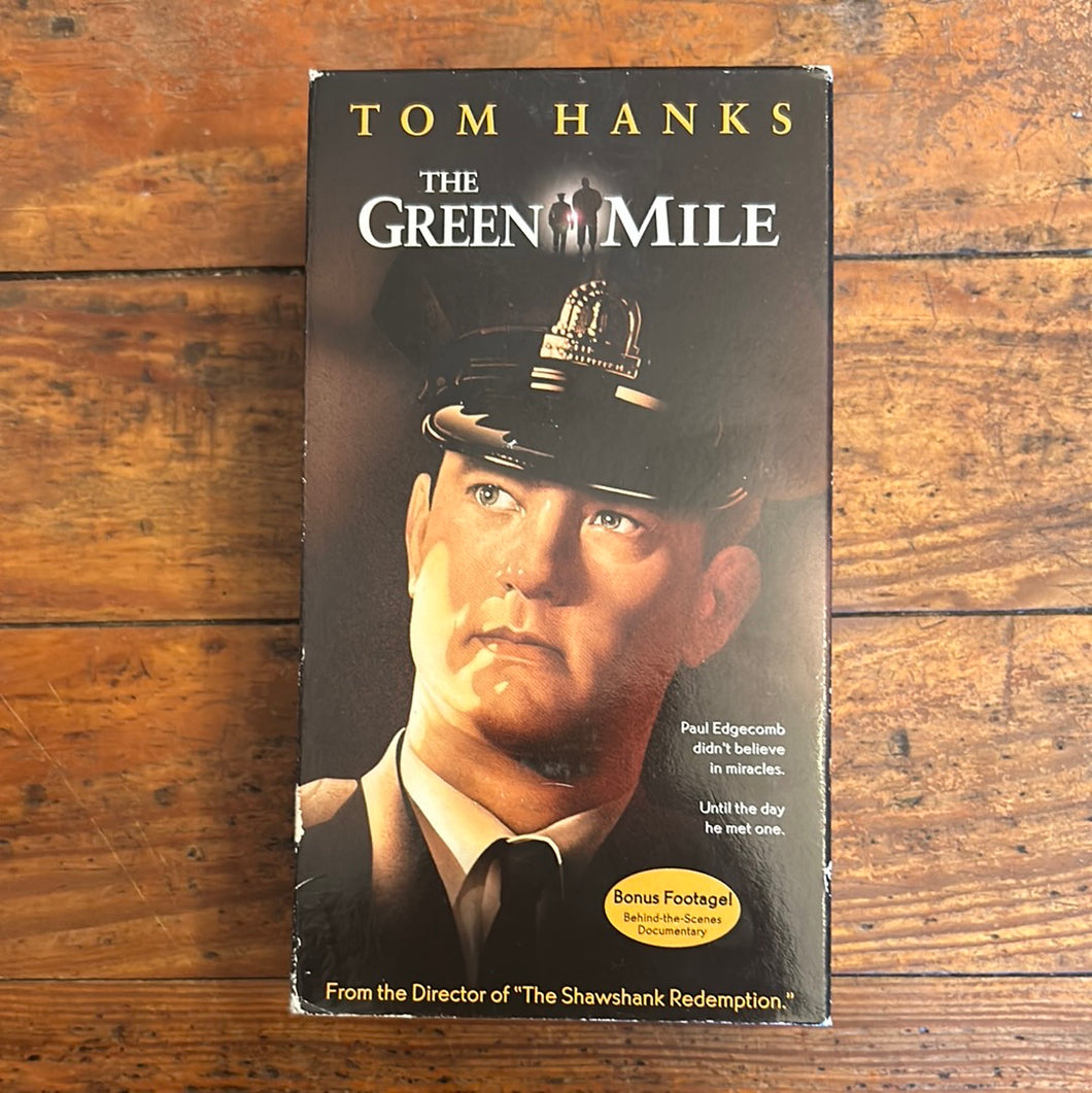 The Green Mile (1999) 2 TAPE SET VHS