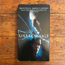 Load image into Gallery viewer, Unbreakable (2000) VHS
