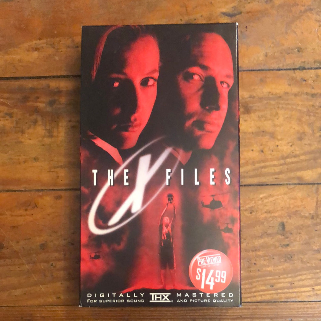 The X Files (1998) VHS