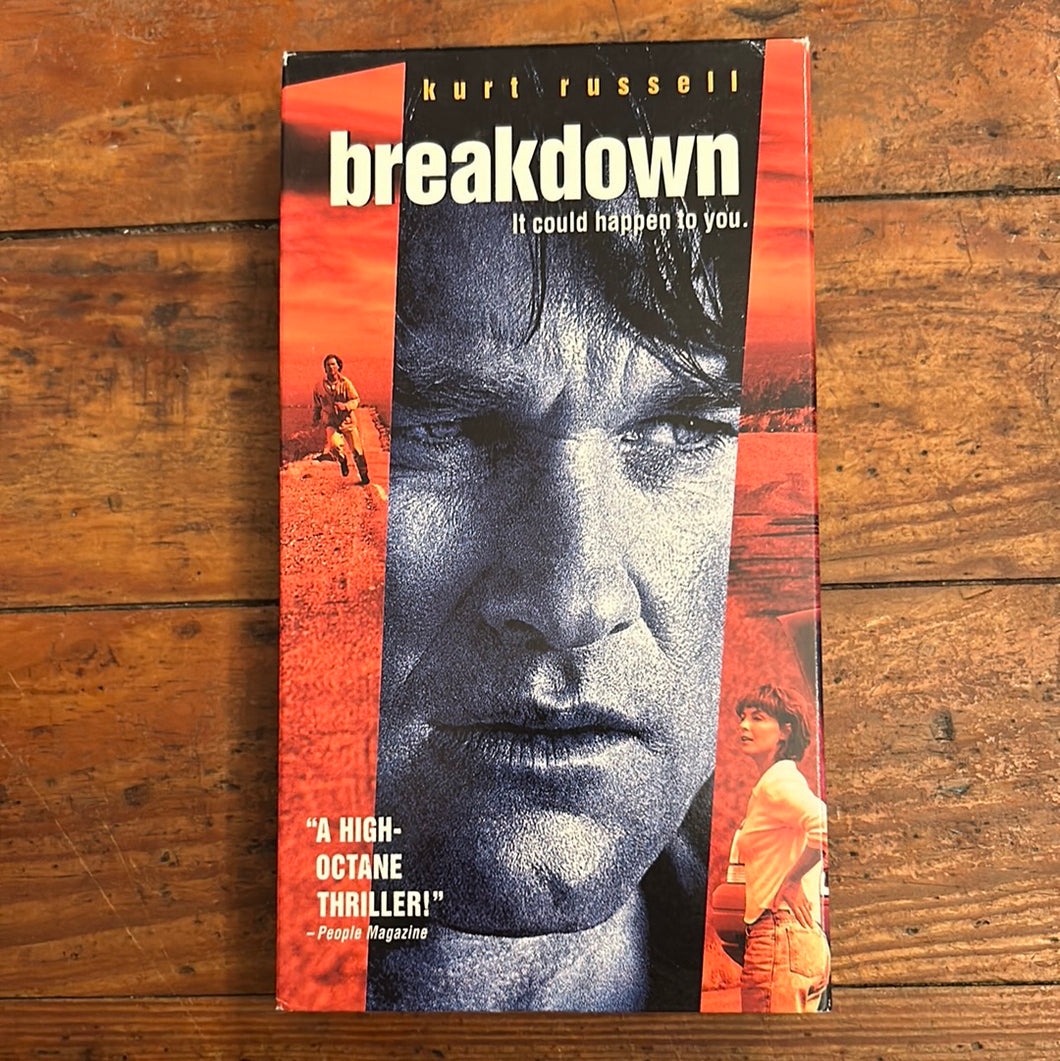 Breakdown (1997) VHS