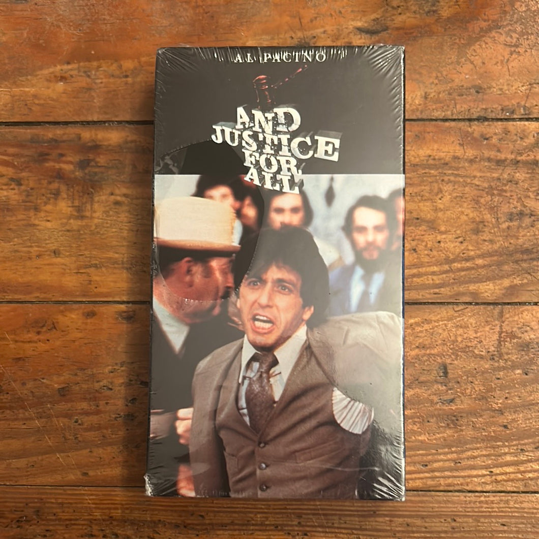 And Justice for All (1979) SEALDISH VHS