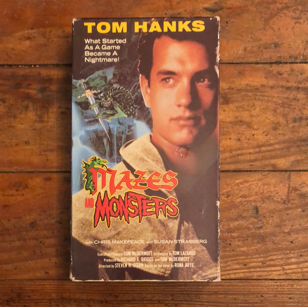 Mazes and Monsters (1982) VHS Hail Records and Oddities