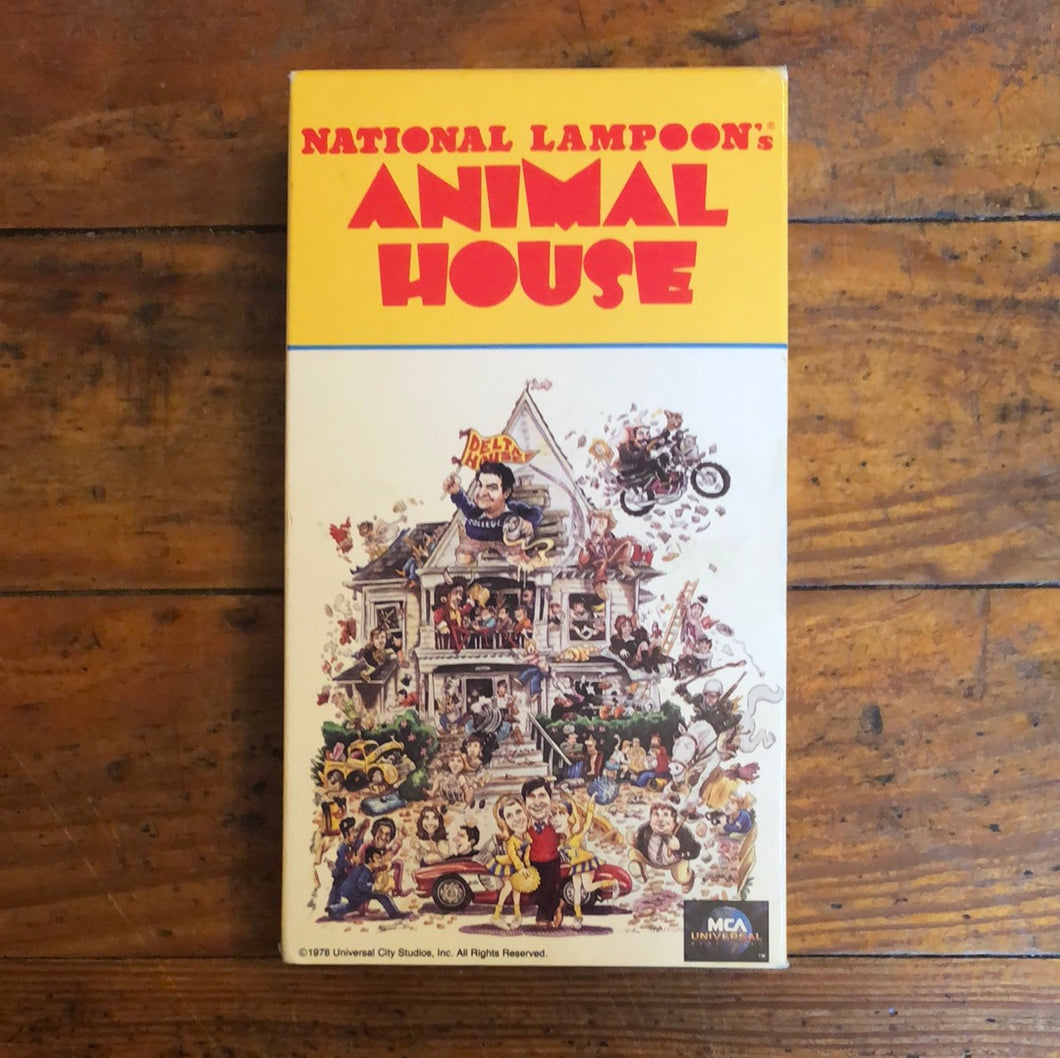 National Lampoon's Animal House (1978) VHS