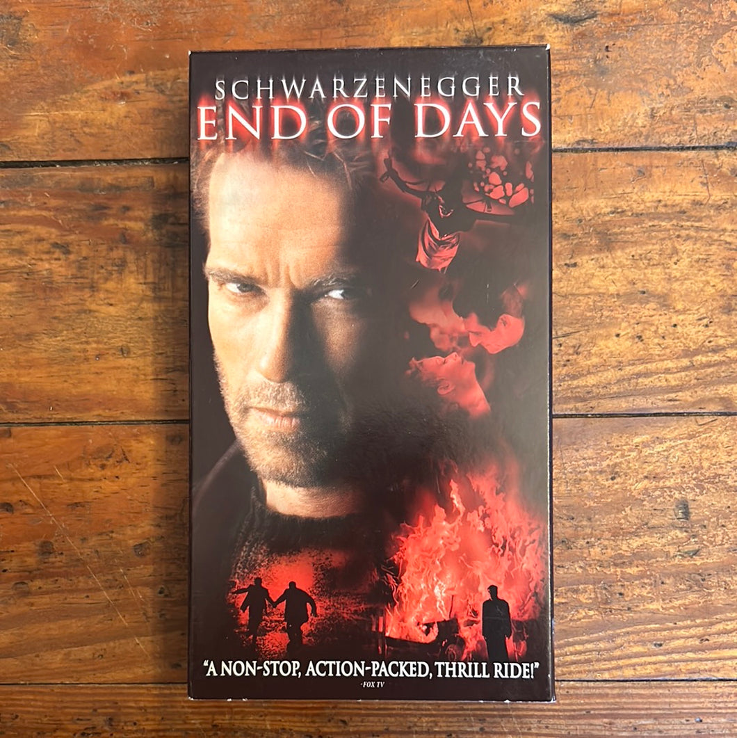 End of Days (1999) VHS