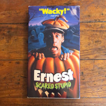 Load image into Gallery viewer, Ernest Scared Stupid (1991) VHS
