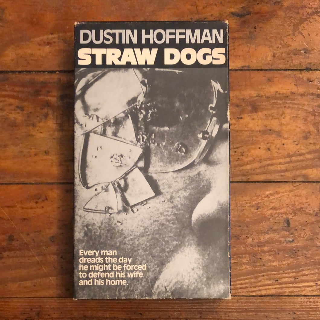 Straw Dogs (1971) VHS