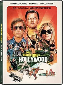 Once Upon a Time... in Hollywood (2019) DVD