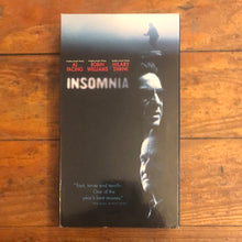 Load image into Gallery viewer, Insomnia (2002) VHS
