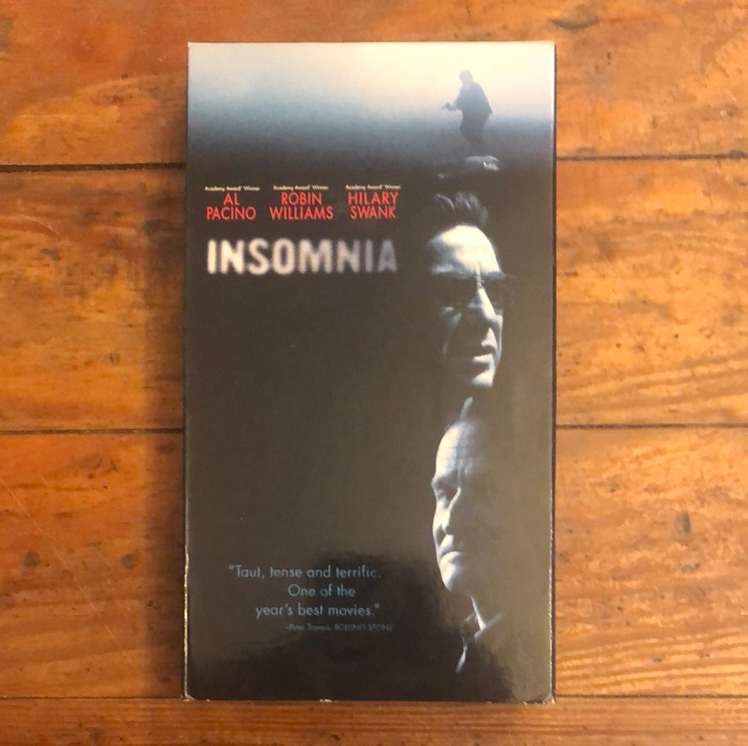 Insomnia (2002) VHS