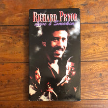 Load image into Gallery viewer, Richard Pryor: Live and Smokin&#39; (1971) VHS
