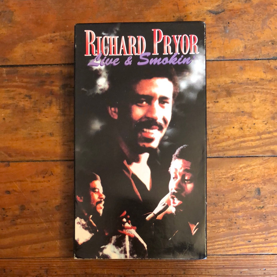 Richard Pryor: Live and Smokin' (1971) VHS