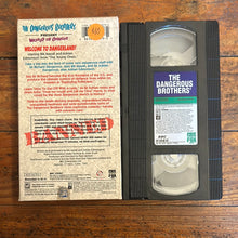 Load image into Gallery viewer, Dangerous Brothers Present: World of Danger (1986) VHS
