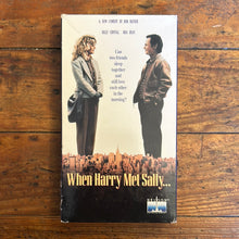 Load image into Gallery viewer, When Harry Met Sally... (1989) VHS
