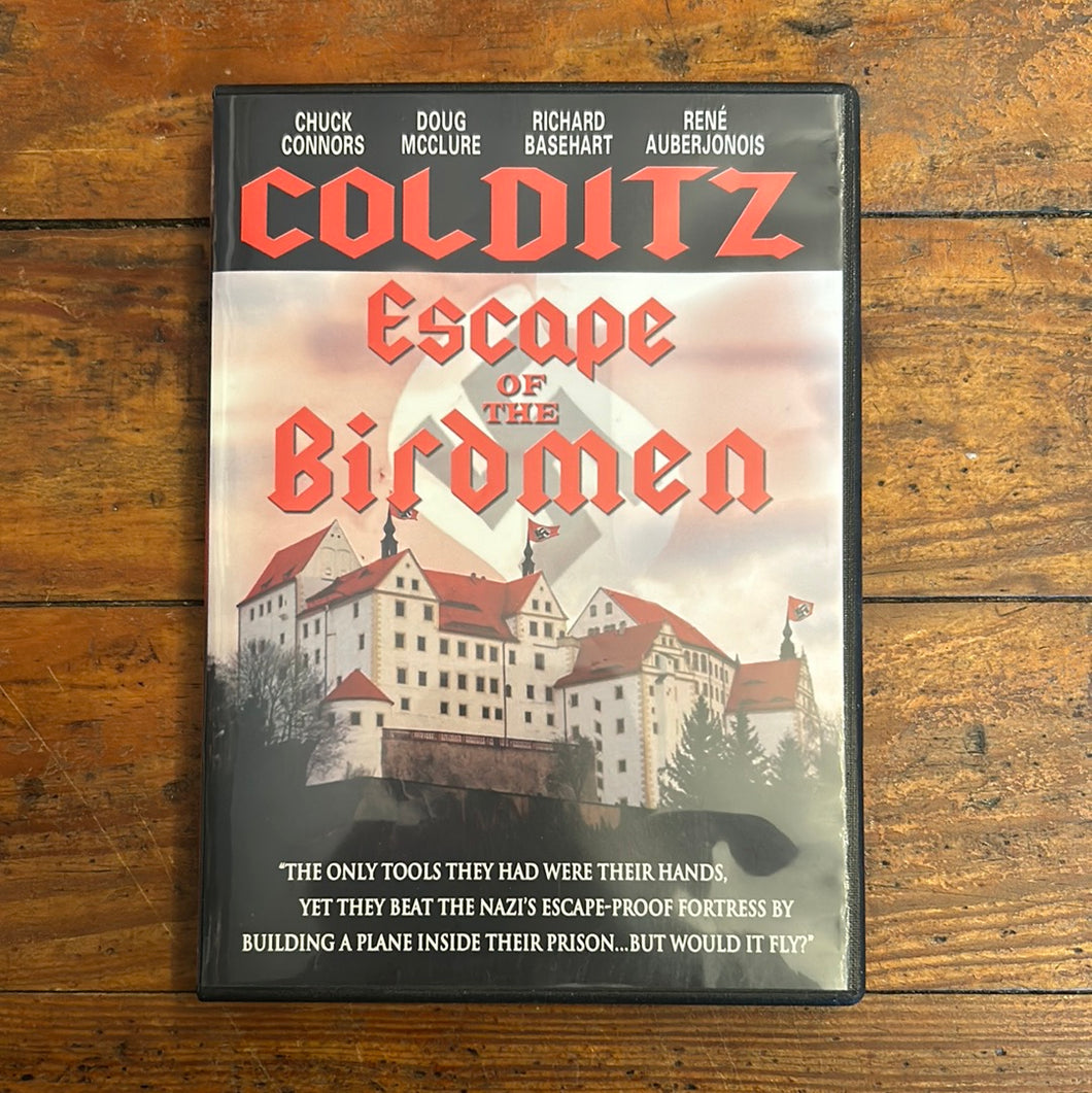 COLDITZ: ESCAPE OF THE BIRDMEN (1971) DVD