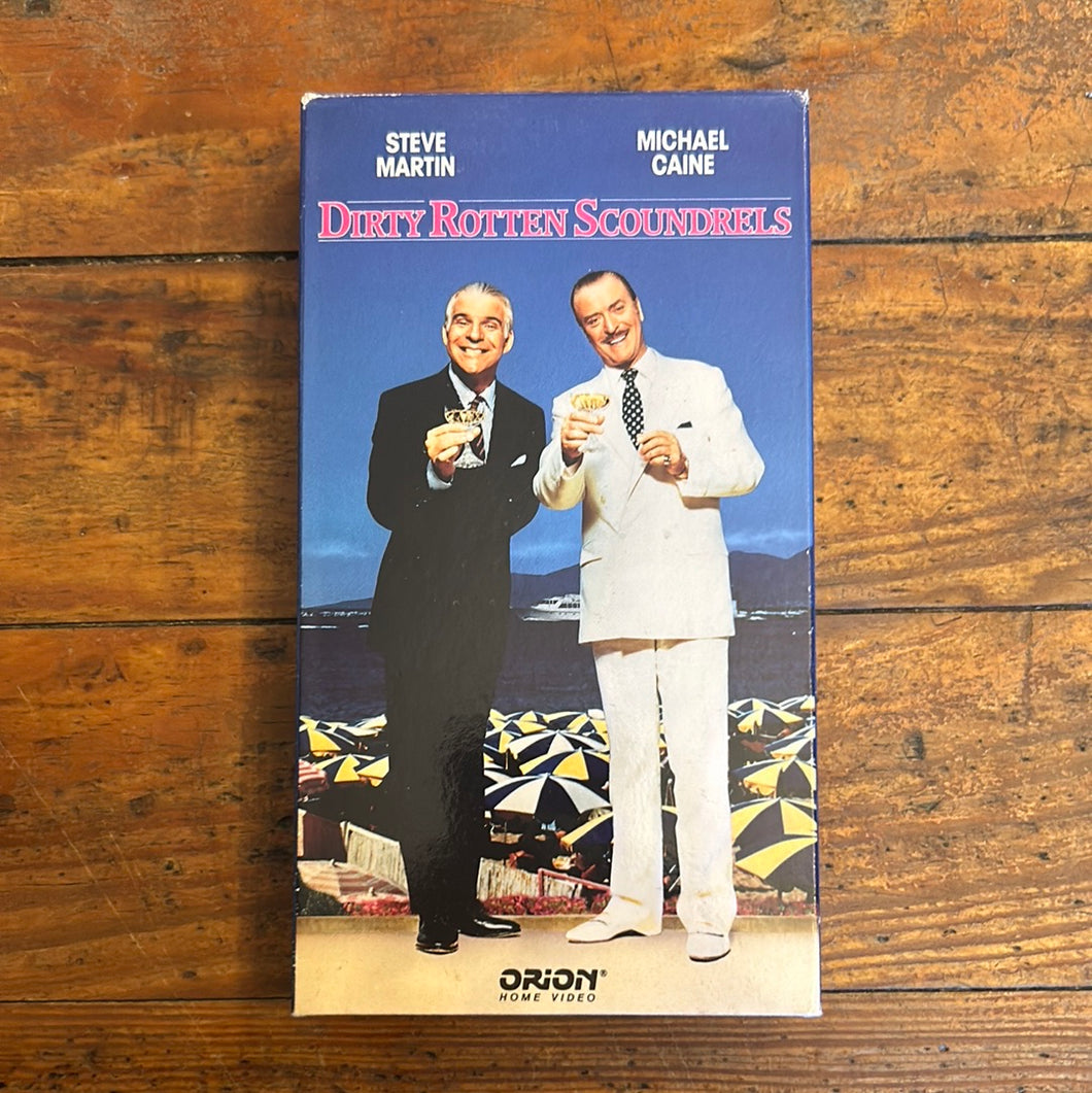 Dirty Rotten Scoundrels (1988) VHS