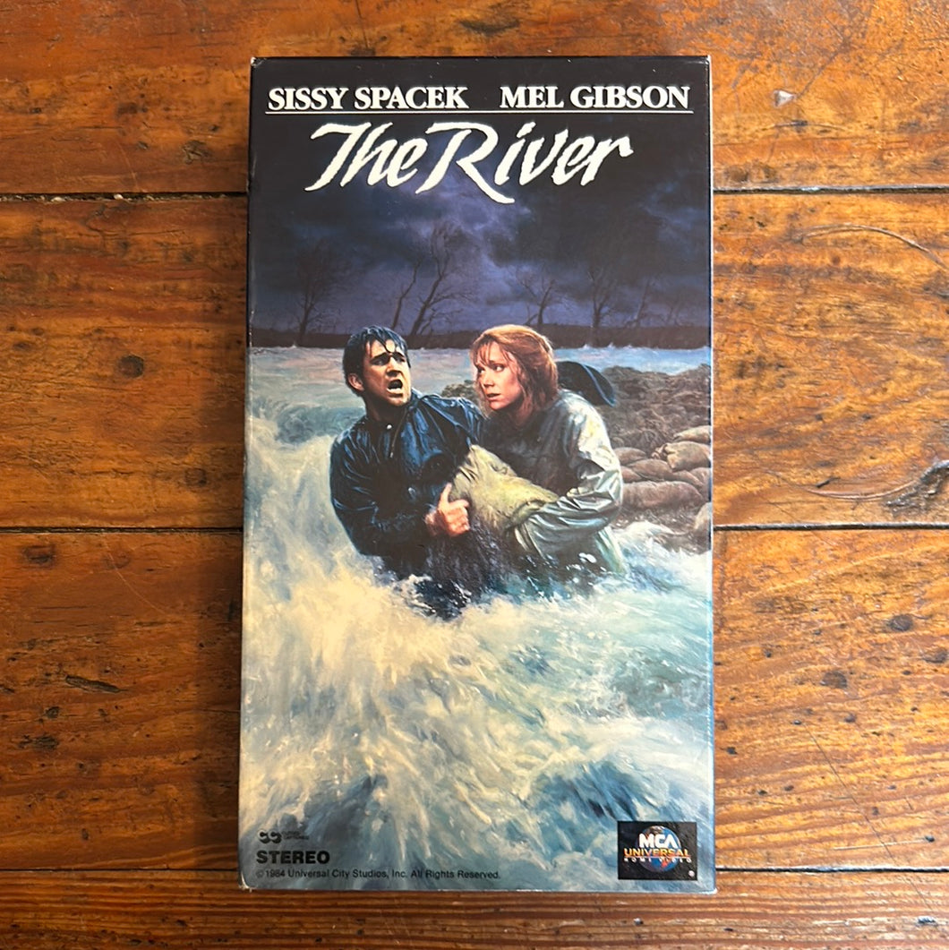 The River (1984) VHS