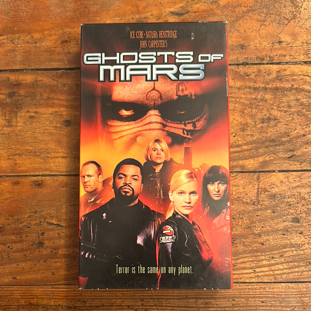 Ghosts of Mars (2001) VHS