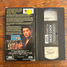 Load image into Gallery viewer, Deadlock (1991) VHS

