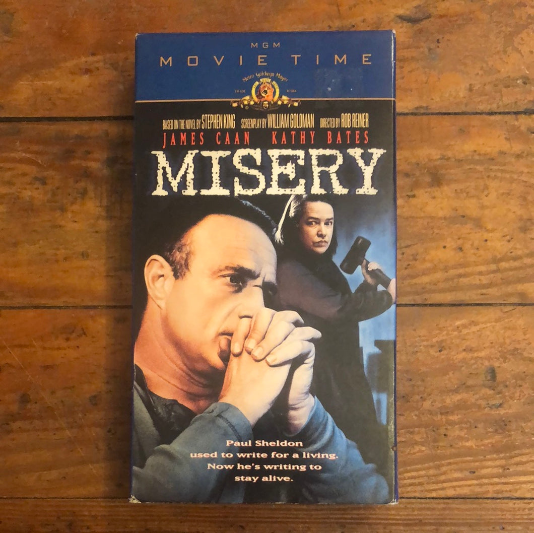 Misery (1990) VHS