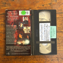 Load image into Gallery viewer, End of Days (1999) VHS
