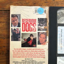 Load image into Gallery viewer, Reservoir Dogs (1992) VHS
