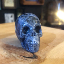 Load image into Gallery viewer, SODALITE SKULL
