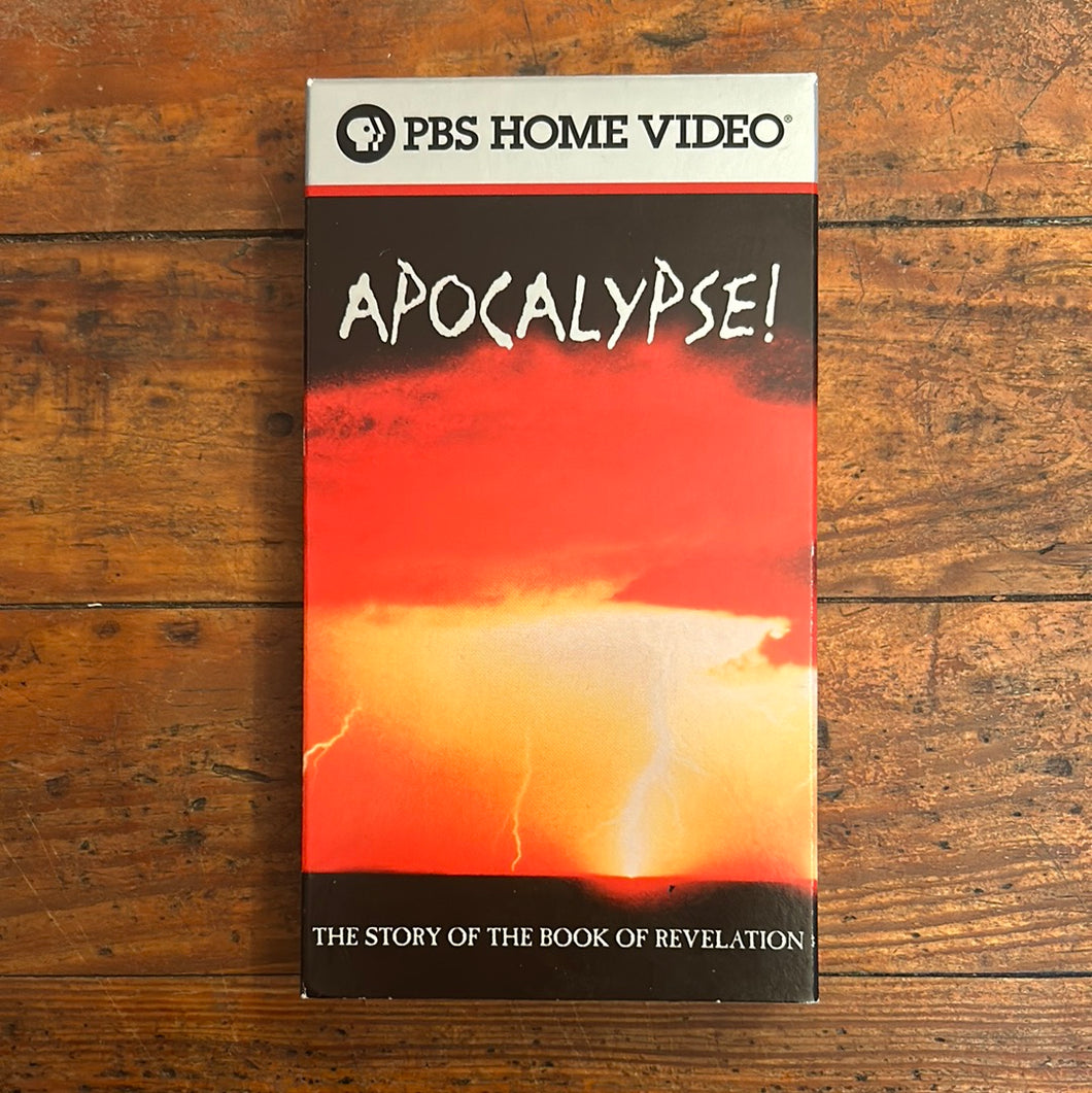 Apocalypse! The Story Of The Book Of Revelation (1999) VHS