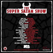 Load image into Gallery viewer, The Super Satan Show Compilation [Blood Red 2LP]
