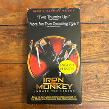 Load image into Gallery viewer, Iron Monkey (1993) VHS
