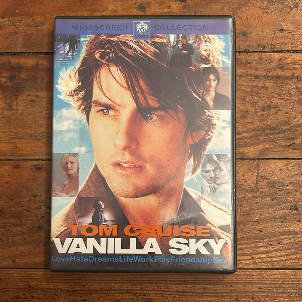 Vanilla Sky (2001) DVD