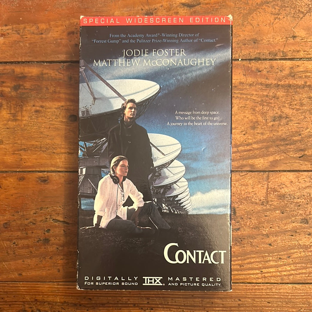 Contact (1997) VHS