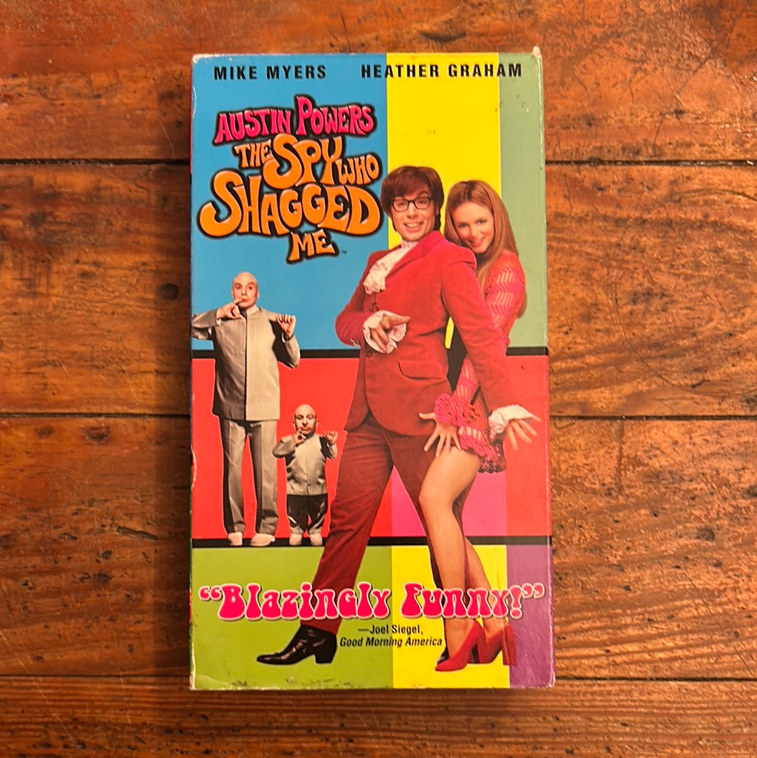 Austin Powers: The Spy Who Shagged Me (1999) VHS