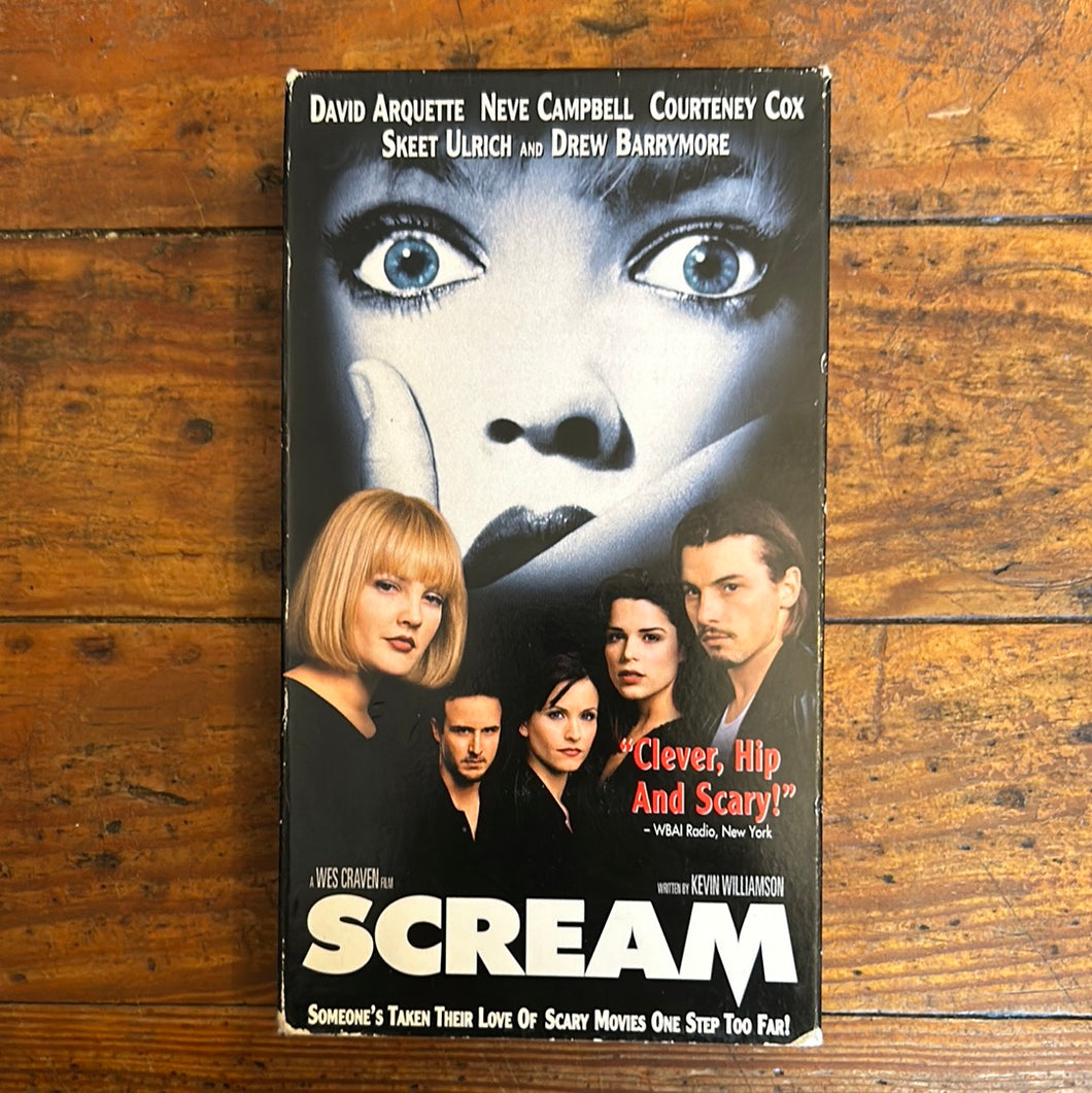 Scream (1996) VHS