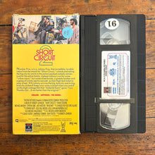 Load image into Gallery viewer, Short Circuit 2 (1988) VHS
