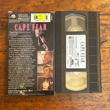 Load image into Gallery viewer, Cape Fear (1991) VHS
