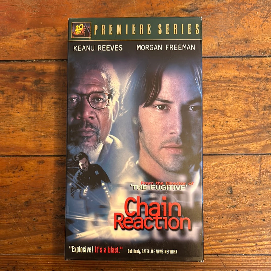 Chain Reaction (1996) VHS