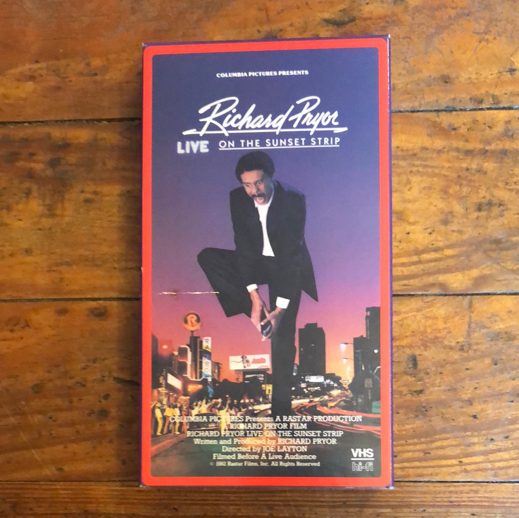 Richard Pryor: Live on the Sunset Strip (1982) VHS