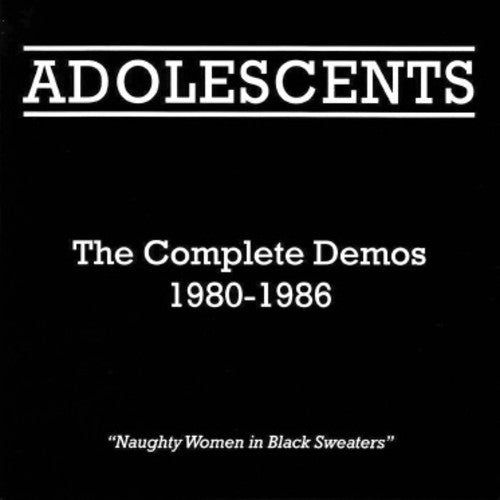 Adolescents - Complete Demos 1980-1986 [VINYL LP]