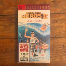 Load image into Gallery viewer, Revenge of the Nerds II: Nerds in Paradise (1987) VHS

