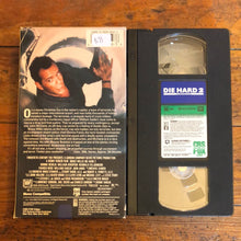 Load image into Gallery viewer, Die Hard 2: Die Harder (1990) VHS

