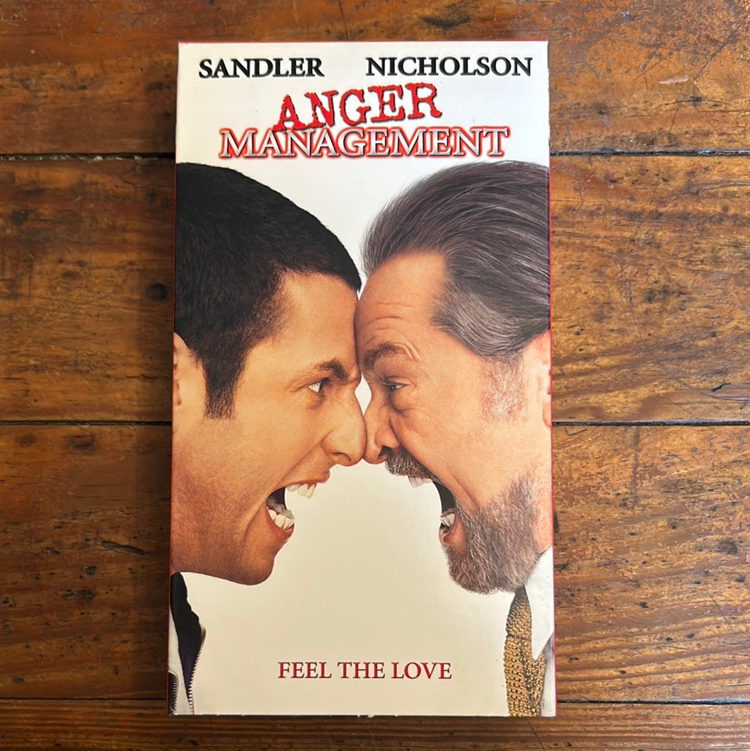 Anger Management (2003) VHS