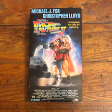 Load image into Gallery viewer, Back to the Future Part II (1989) VHS
